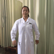 颈椎酸疼难忍,一个小动作就能治