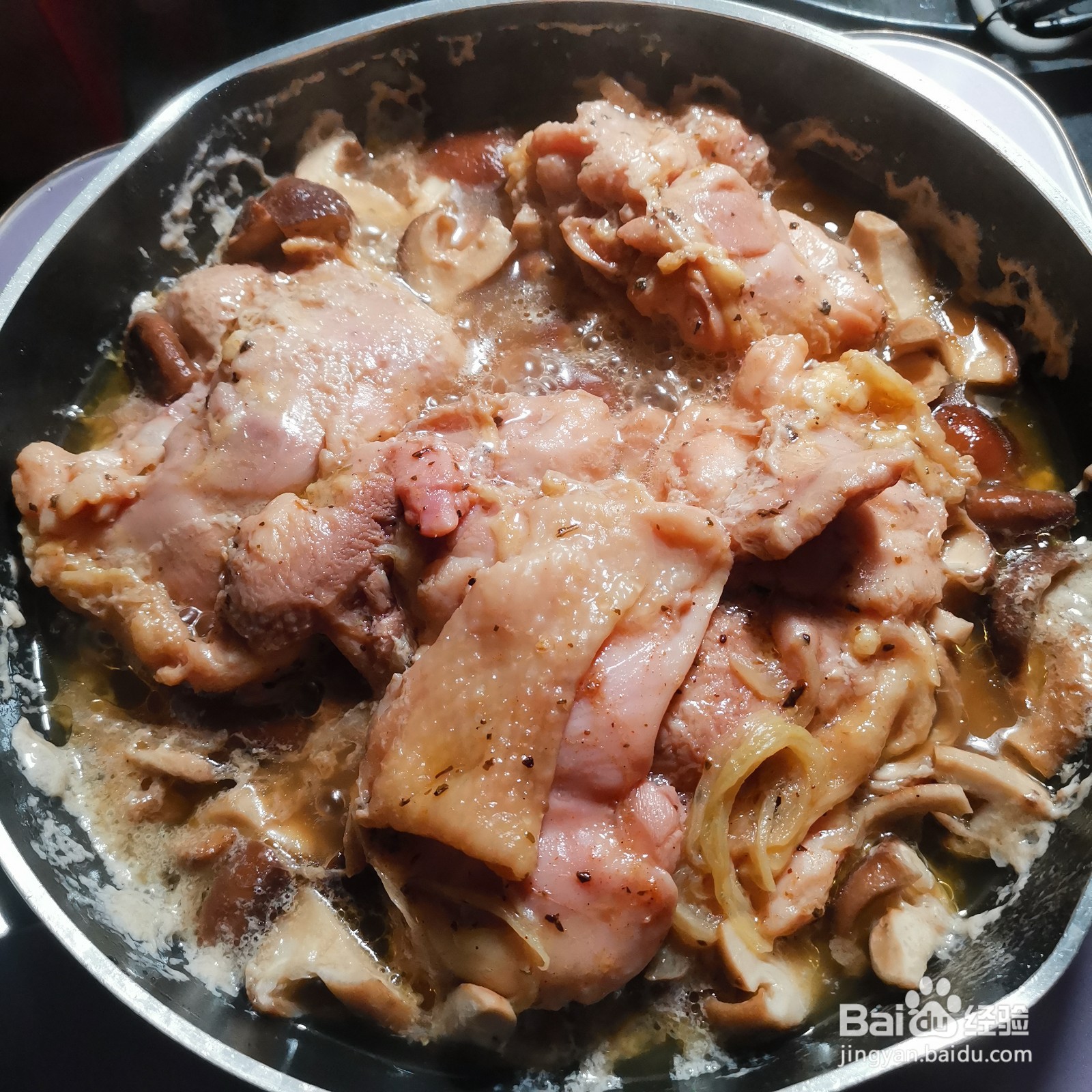 香菇鸡腿肉怎么做好吃?