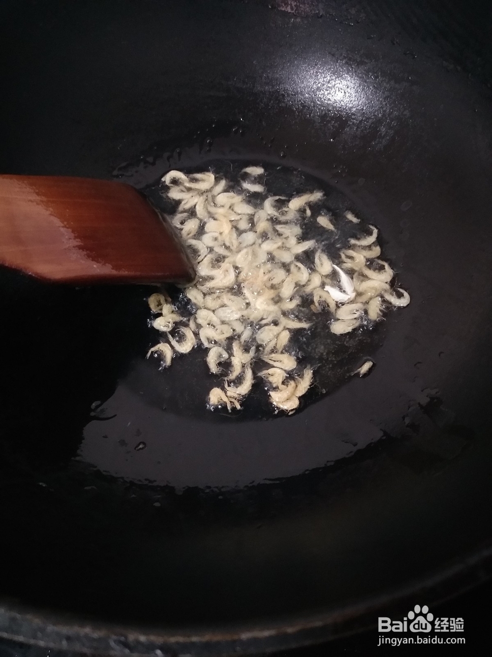 怎样做圆白菜+小干虾烧豆腐