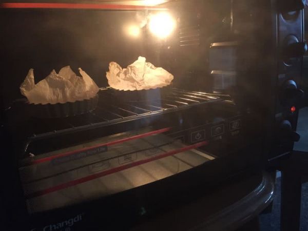 卡仕达抹茶红豆挞