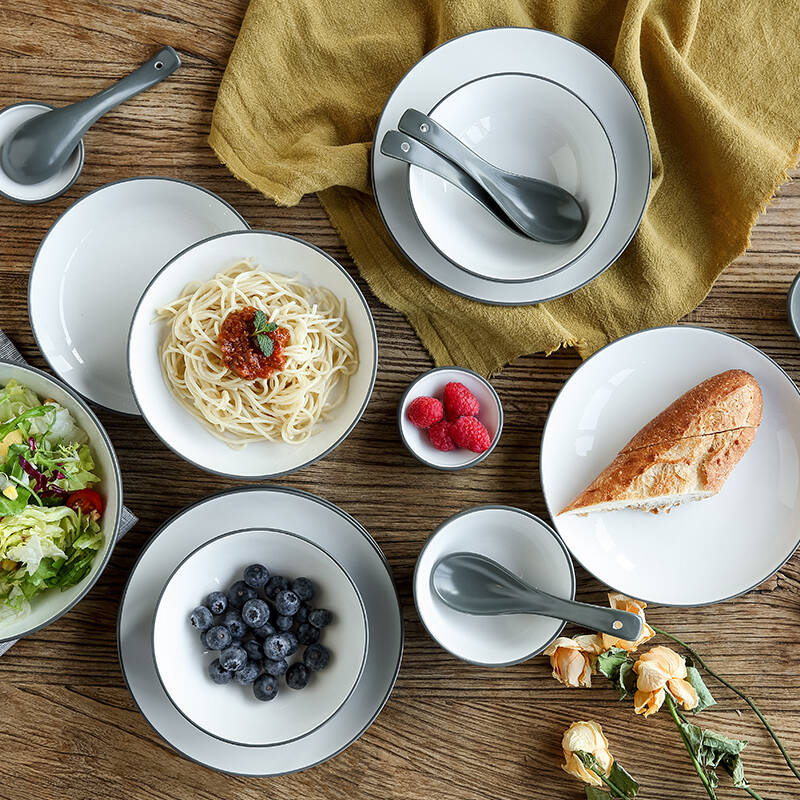 提升餐厅档次的7款北欧风餐具