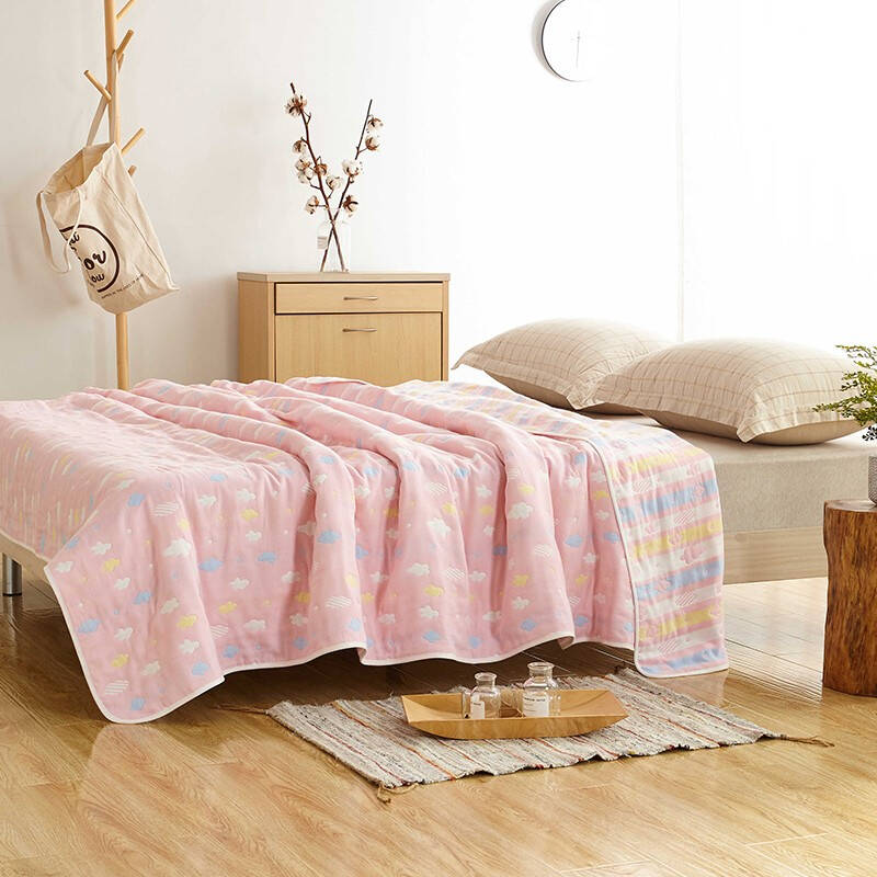 午后小憩防着凉的8款透气毛毯