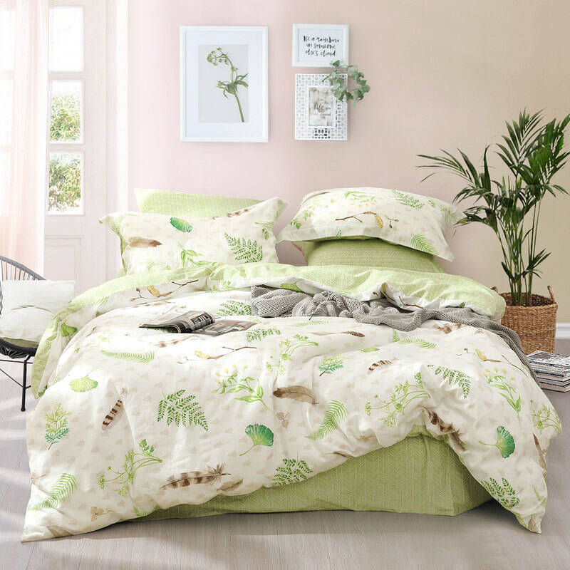 为您打造温馨卧室的纯棉四件套榜