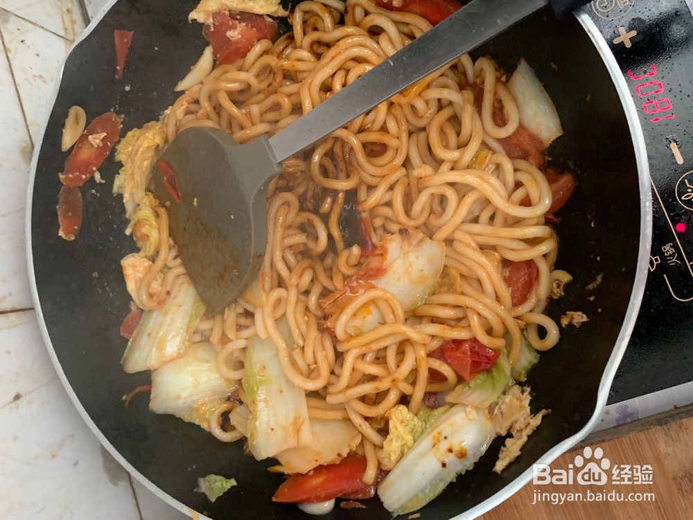 如何炒制乌冬面