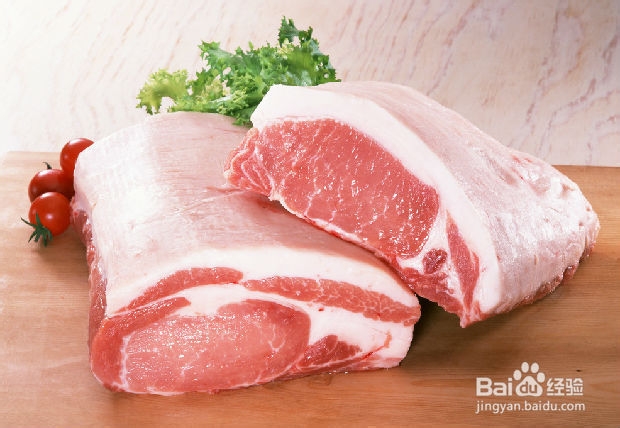 猪肉的选购技巧