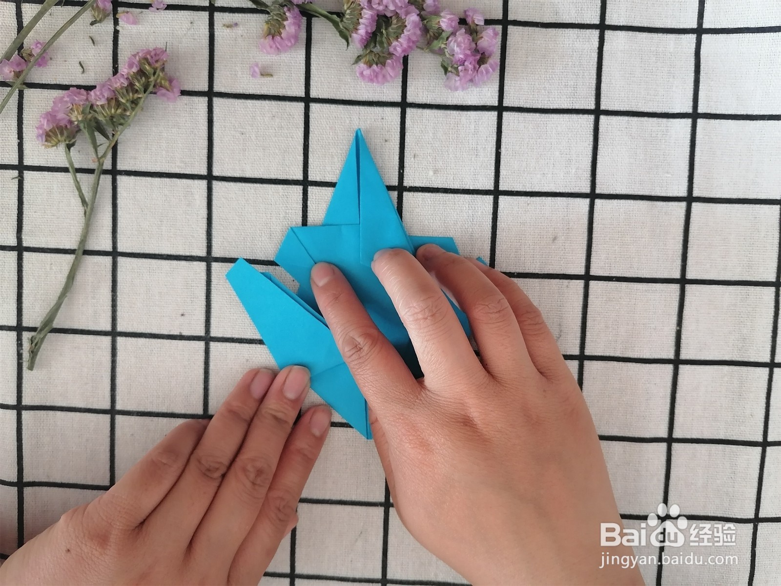 苏47战斗机折纸教程