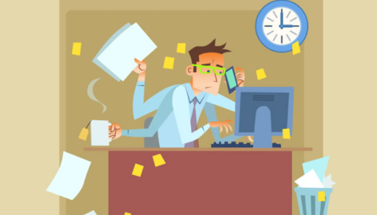 表示加班加点辛苦的经典句子有哪些