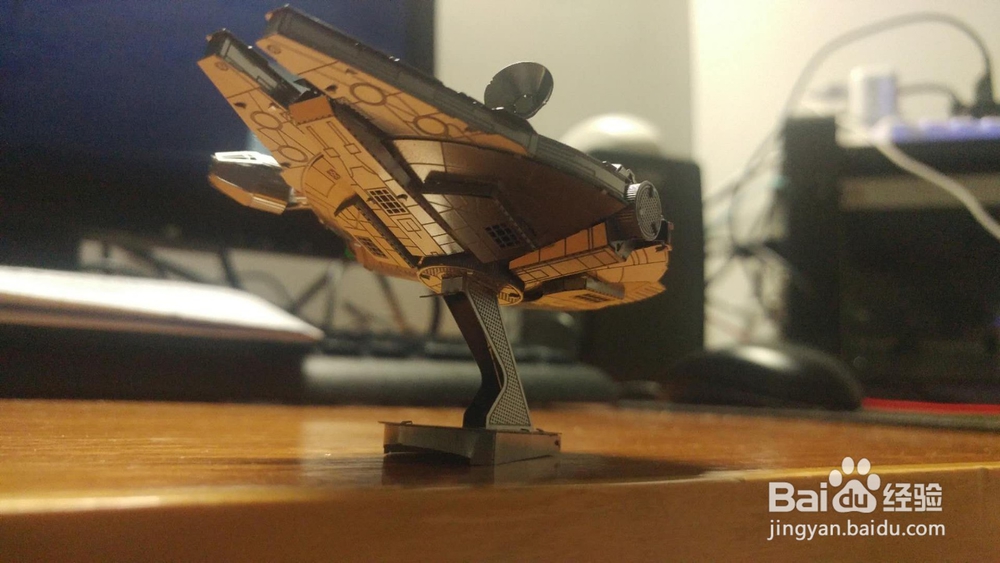 3d金属模型拼装经验