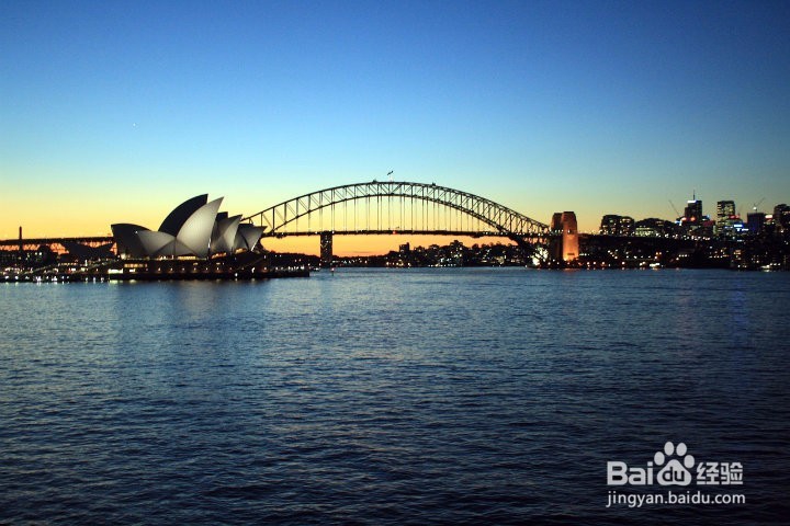 澳大利亚房车自驾悉尼热门景点的房车停车贴士