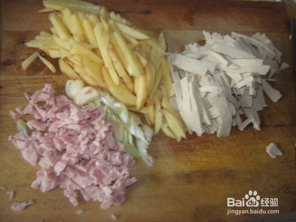 内蒙豆腐粉汤的做法