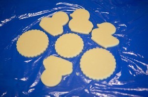 立体小鸭子糖霜饼干