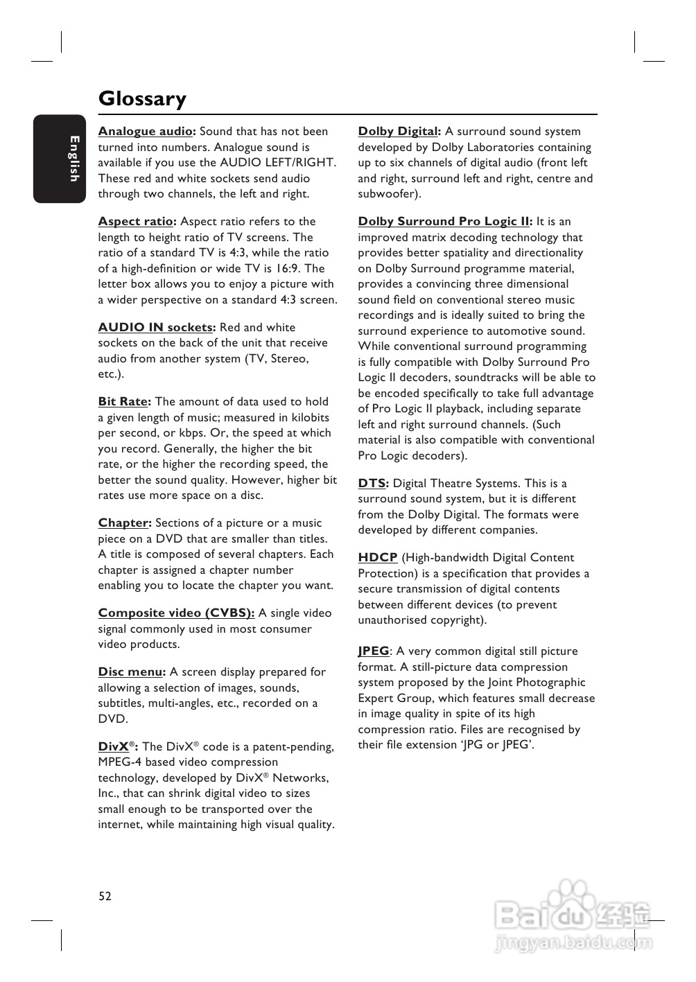 PHILIPS HTS3265 USB/卡拉OK 5.1声道家庭剧院使用说明:[3]