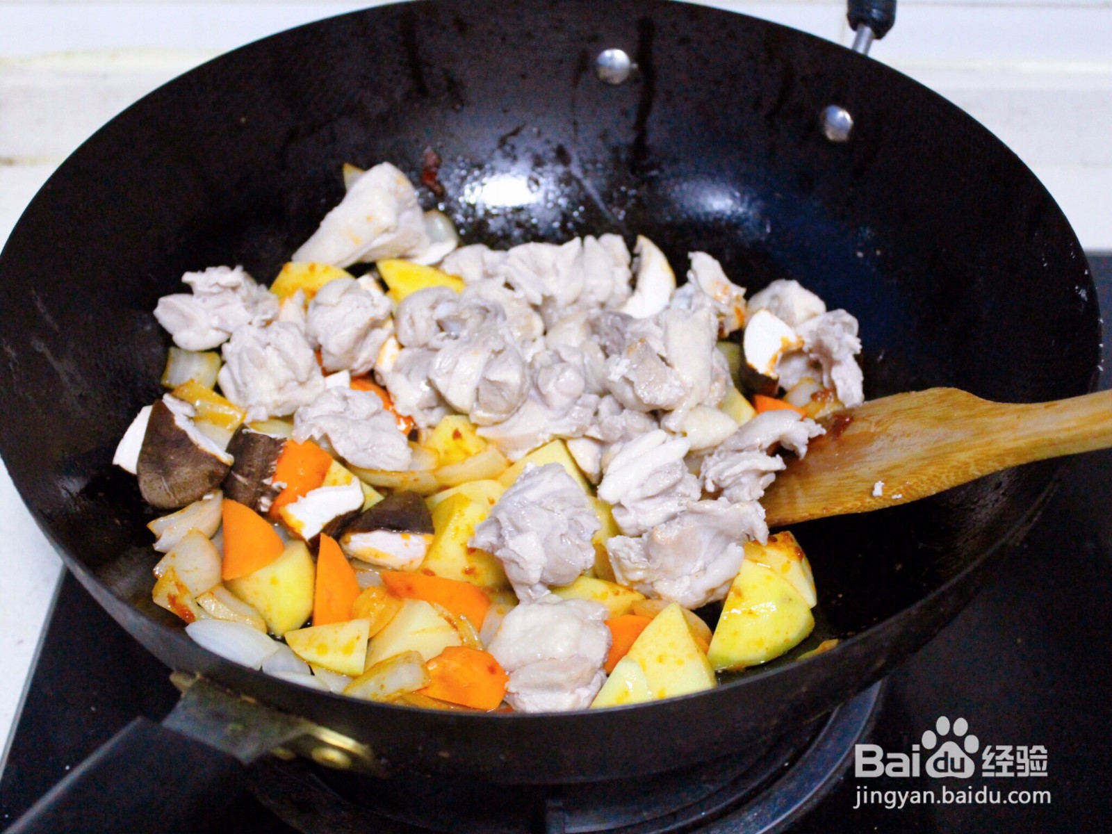 黄焖栗子鸡怎么做