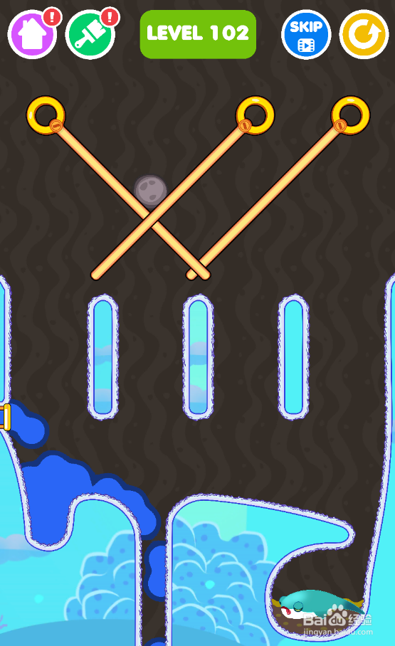 Save The Fish的LEVEL 102如何过关？