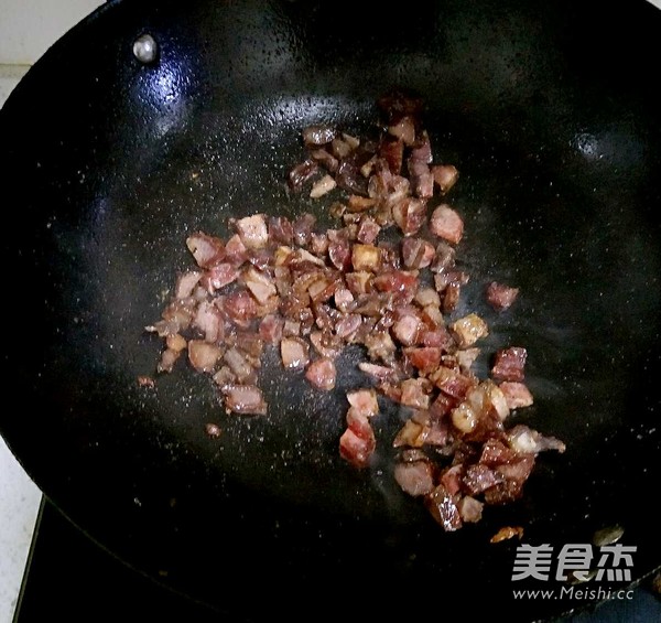 风干牛肉小米饭