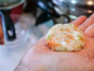 鳕鱼土豆饼怎么做