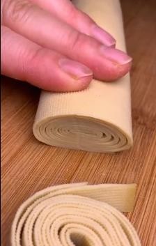 豆皮下酒小凉菜