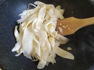 孜然杏鲍菇怎么做