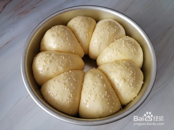 好看又好吃的花朵面包