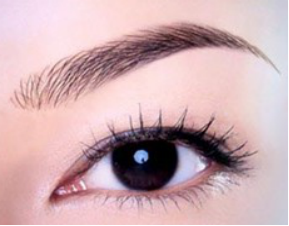 修眉技巧及常用眉形化妆技法