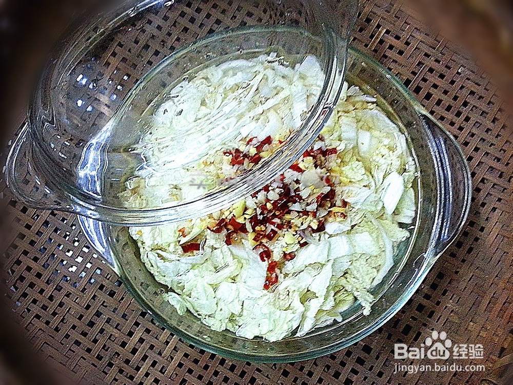 最具亲和力的大白菜--快速凉拌菜