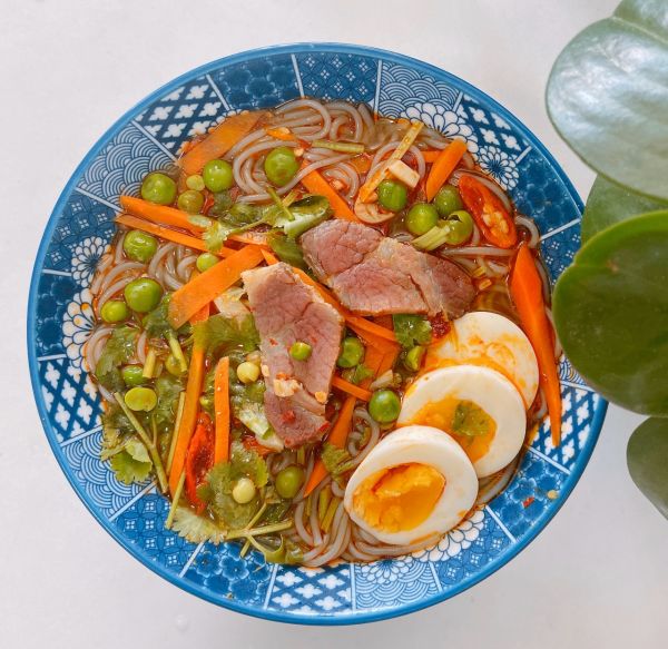 风味溏心蛋薯粉