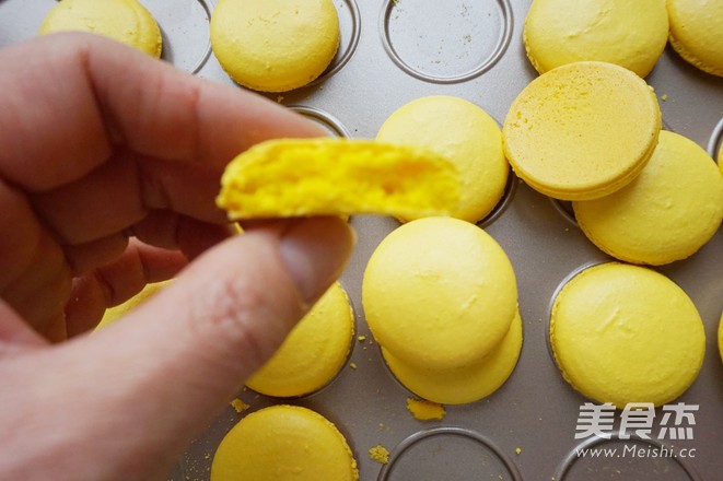 小鸡马卡龙的做法