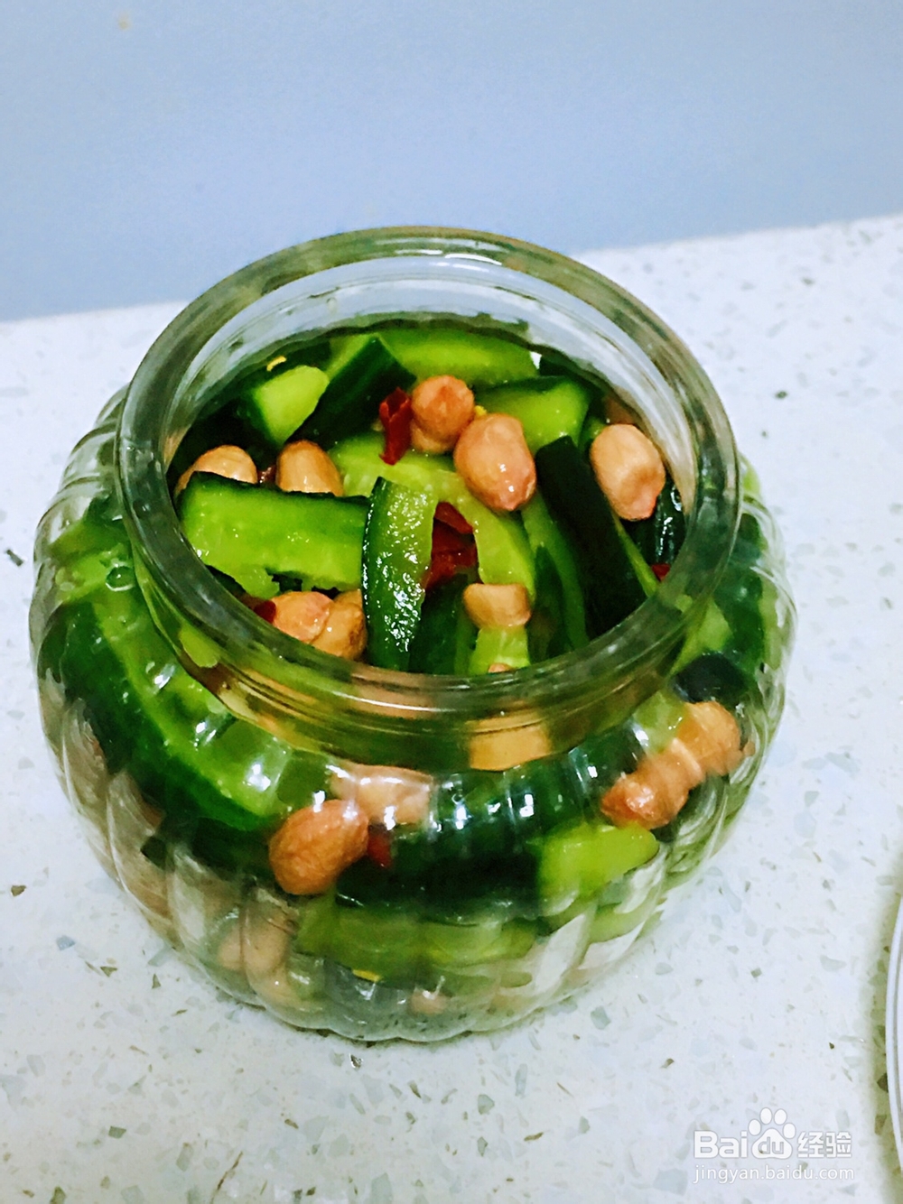 做家常菜酱黄瓜的教程！