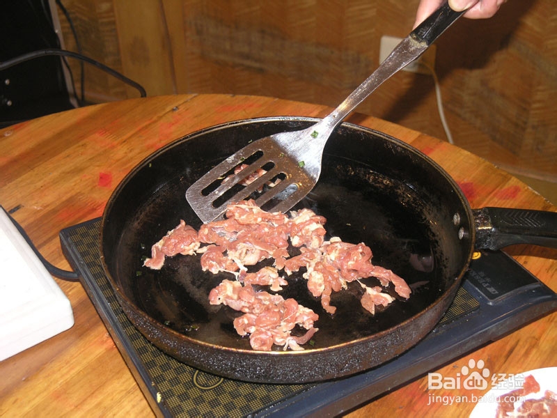 如何做京酱肉丝？