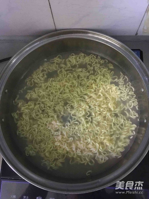 炒方便面的做法