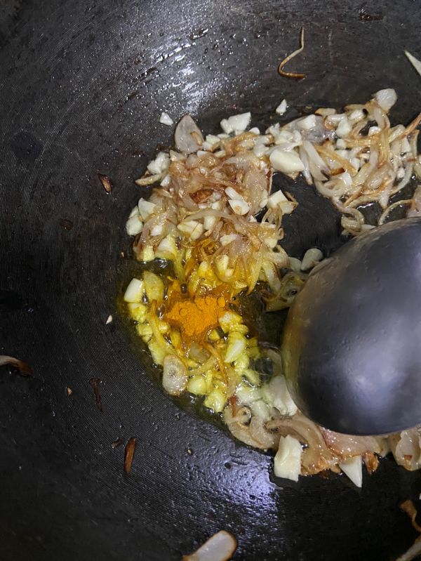 印度咖喱土豆茄子