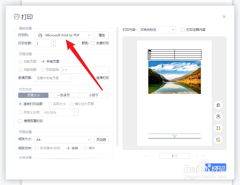 怎么打印pdf文件