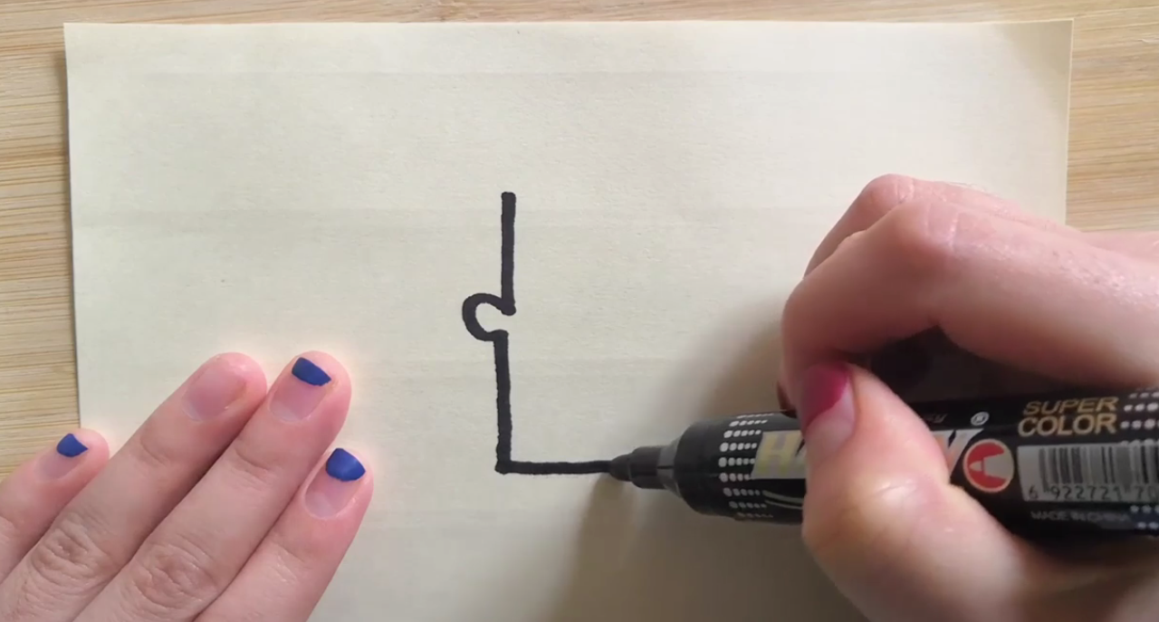 薯条哥的简笔画如何画？