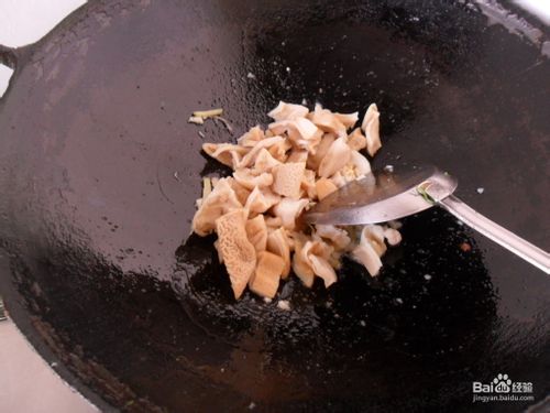 艳丽蚝油山药肚片