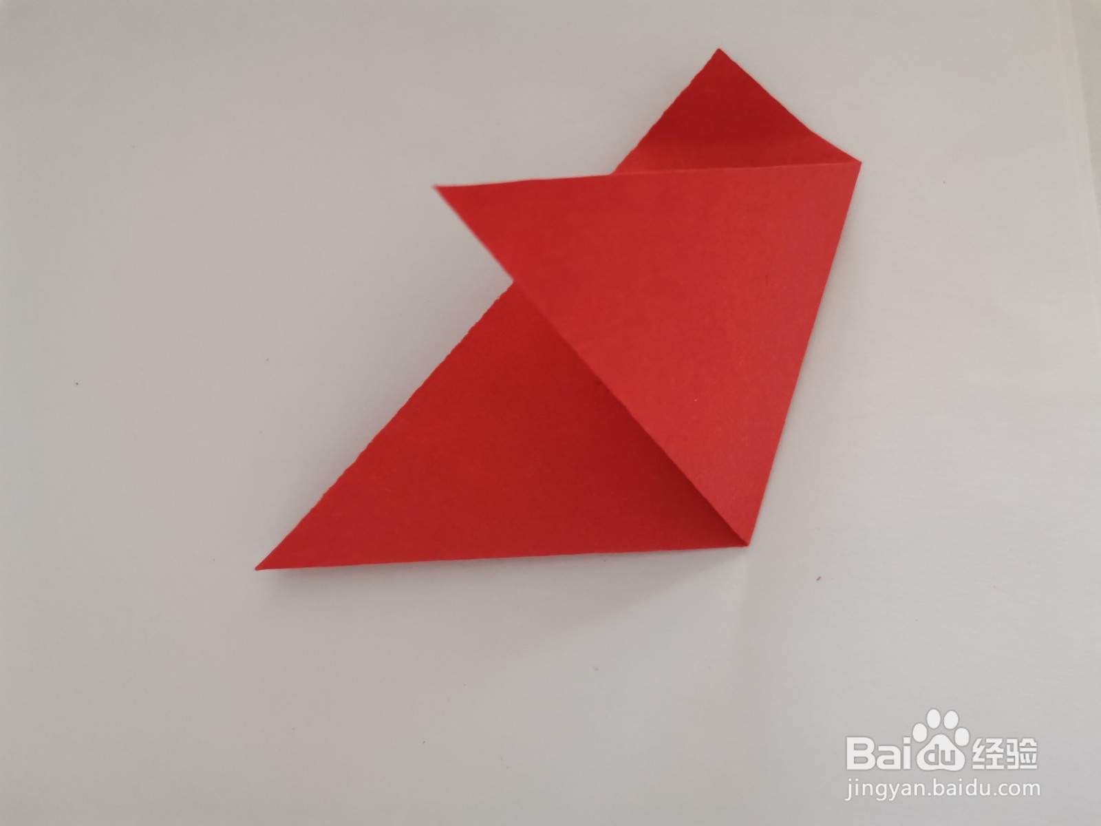 教你如何用字母剪五瓣窗花？