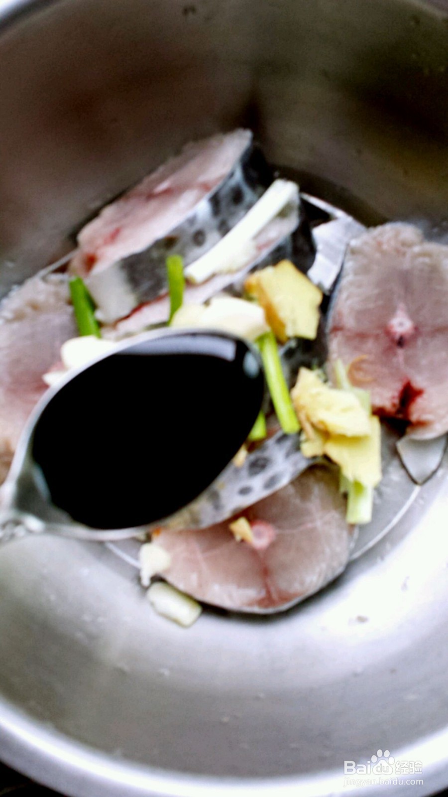 香煎马鲛鱼的做法