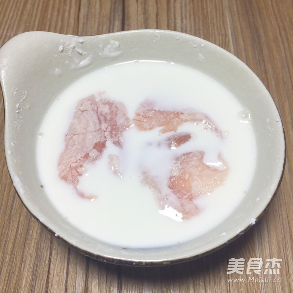 锅包肉的家常做法