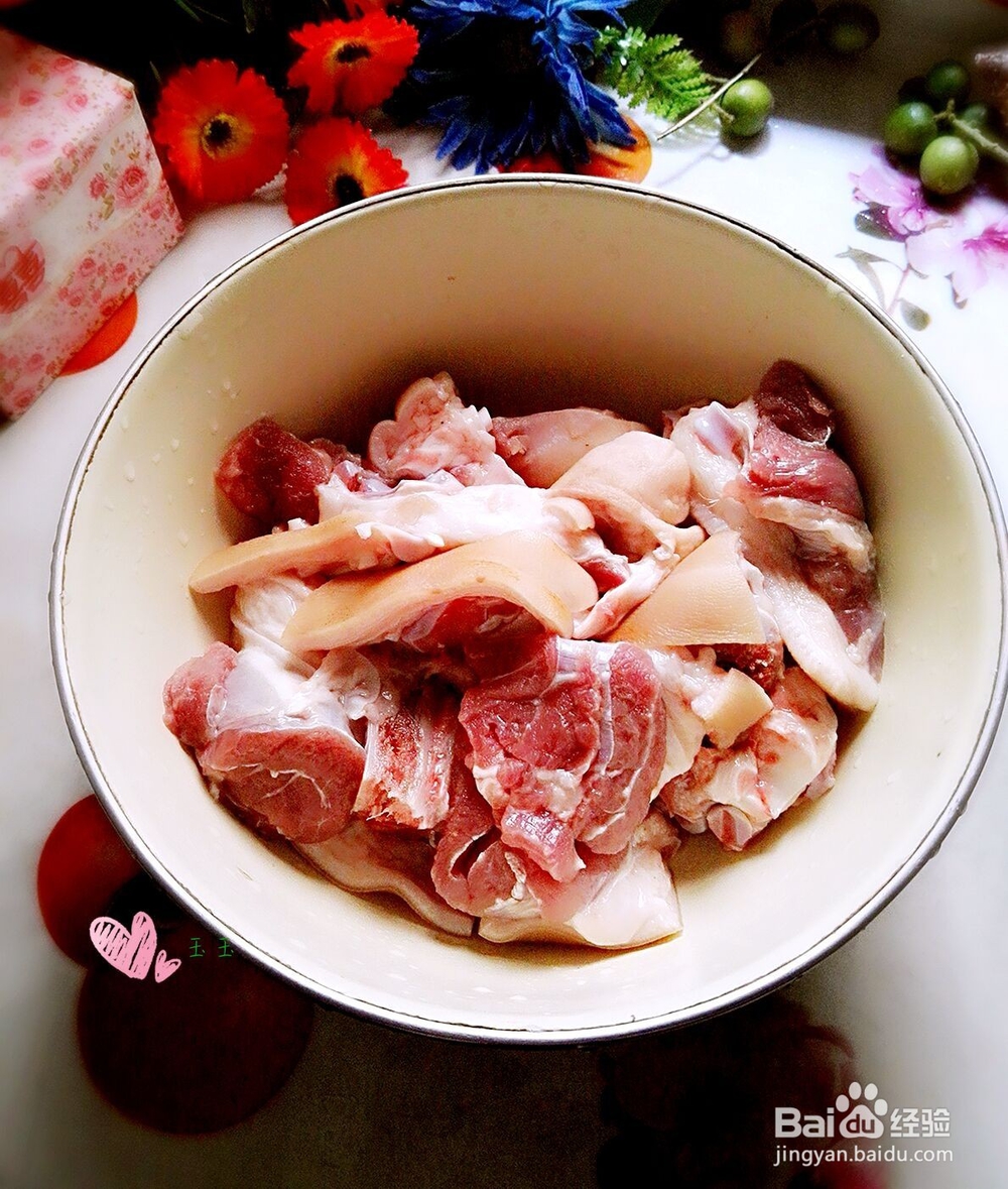 红焖猪手怎样做