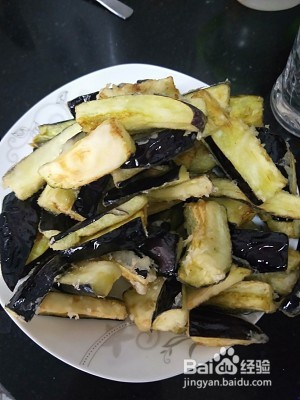养生食补鱼香茄子的做法