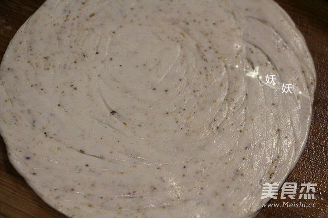 千层手抓饼的做法