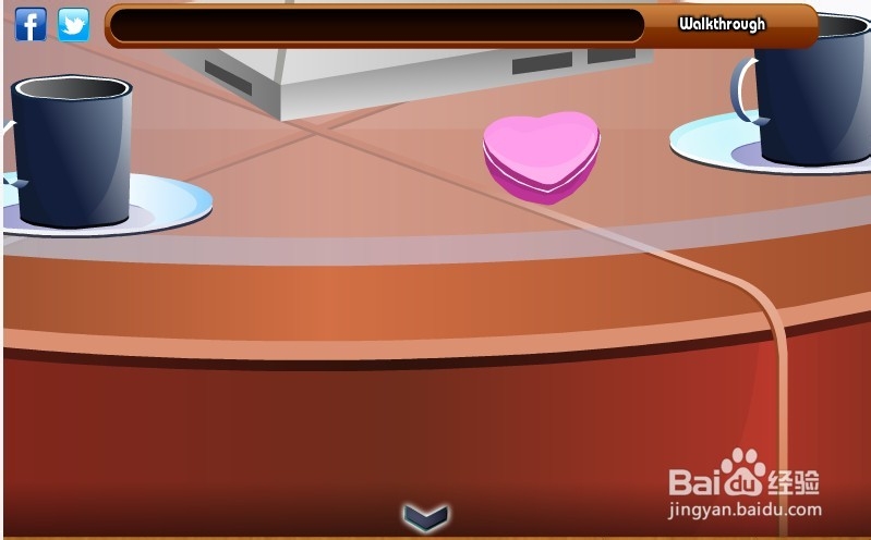 逃离齐全的房子攻略：[1]