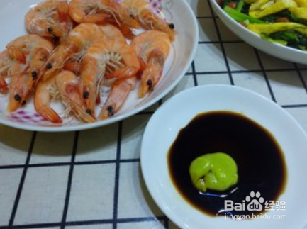 水煮虾辣根的简单做法