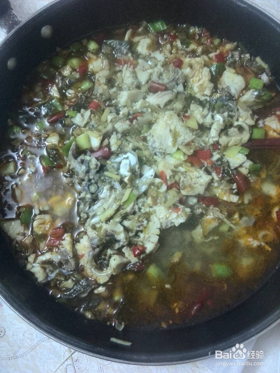 如何做出美味的酸菜鱼