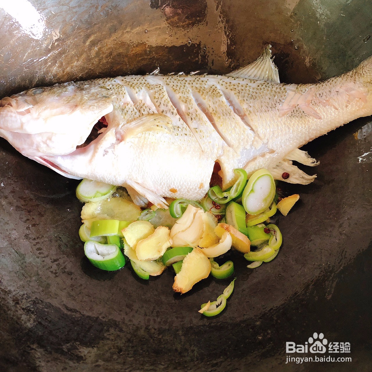 红烧鲈鱼的做法