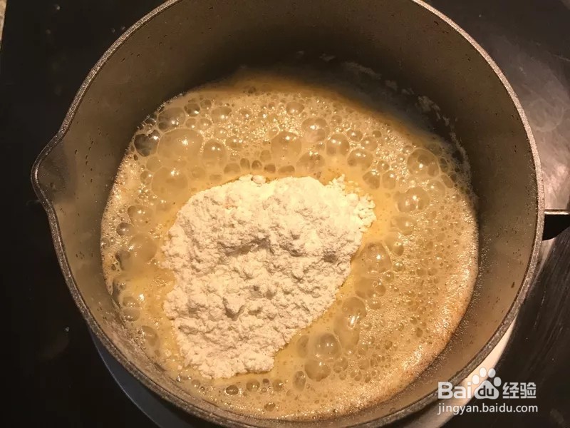 奶油焗白菜的做法