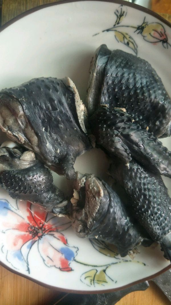 山药木耳乌鸡汤