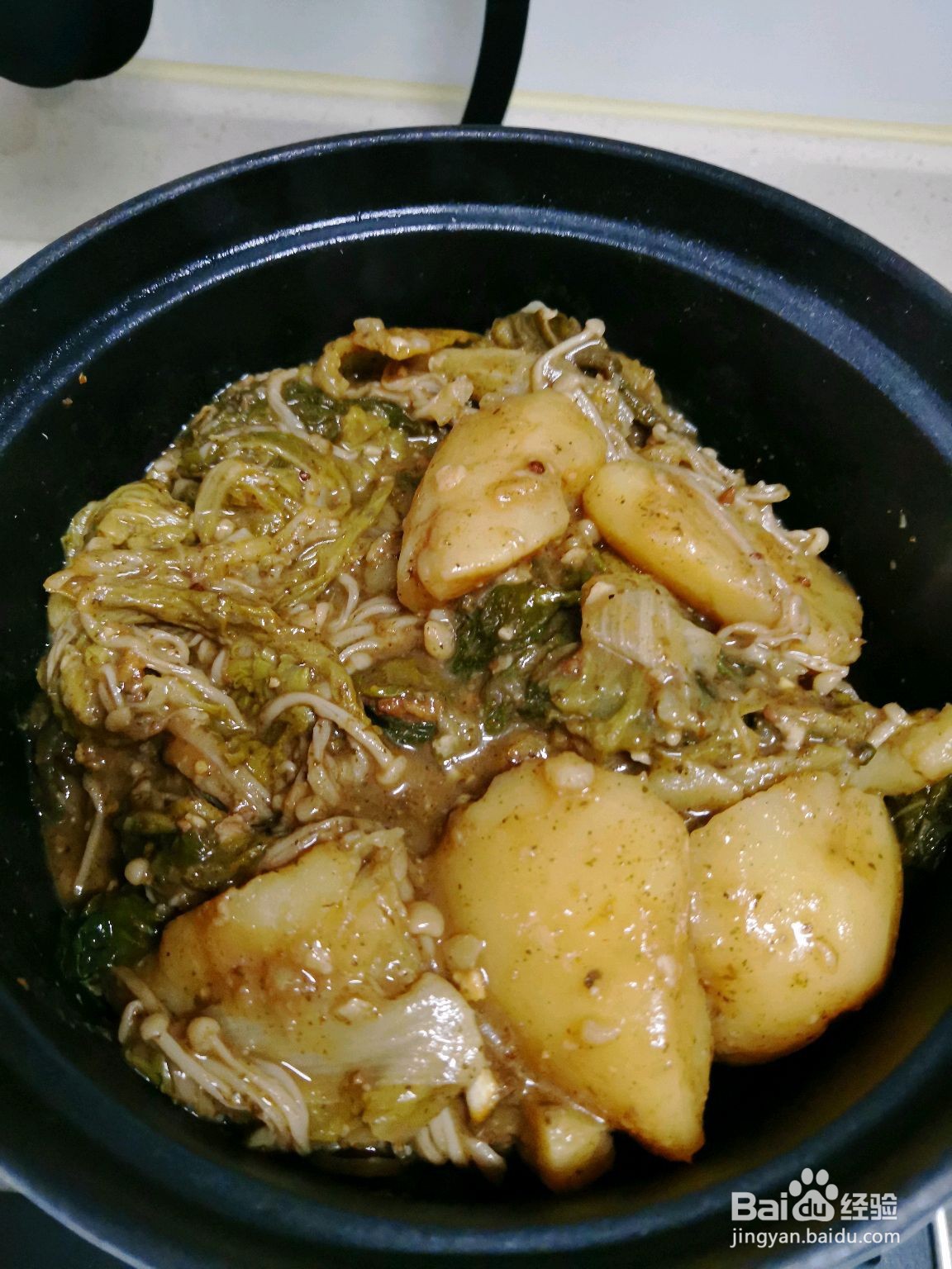 韩式土豆脊骨汤