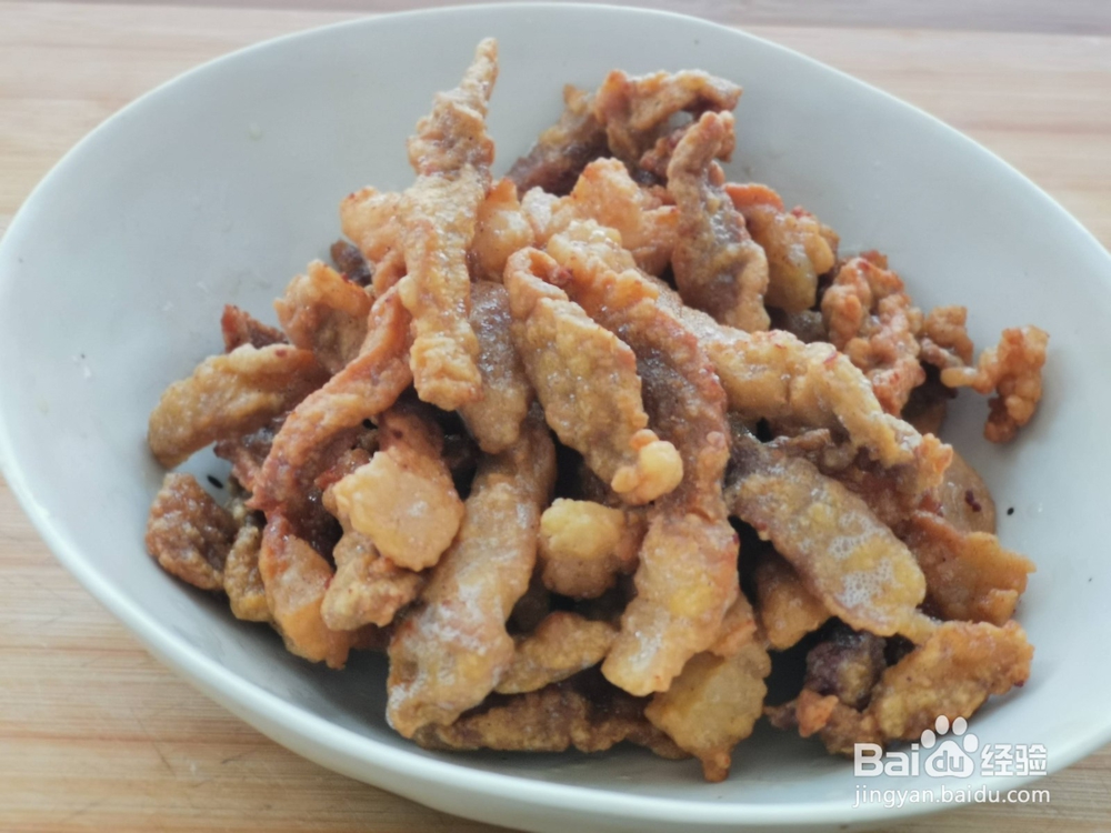 怎么做炸酥肉