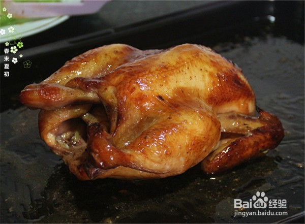 烤箱烤脆全鸡窍门