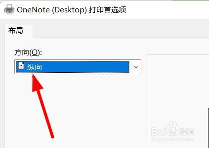 Windows11如何设置打印机首选项方向为横向